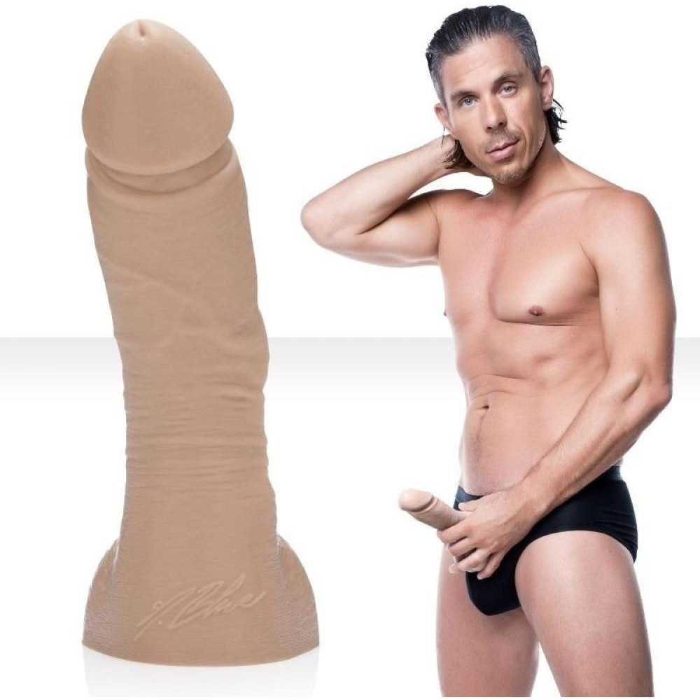 Fleshlight International Fleshjack Boys: Mick Blue Dildo (SO5517) - зображення 1