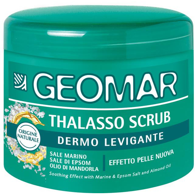 Geomar Body Thalasso скраб для тіла 600 G - зображення 1