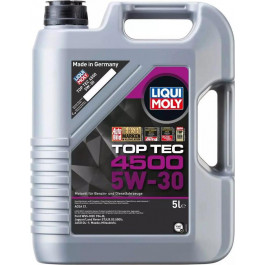   Liqui Moly TOP TEC 4500 5W-30 5л