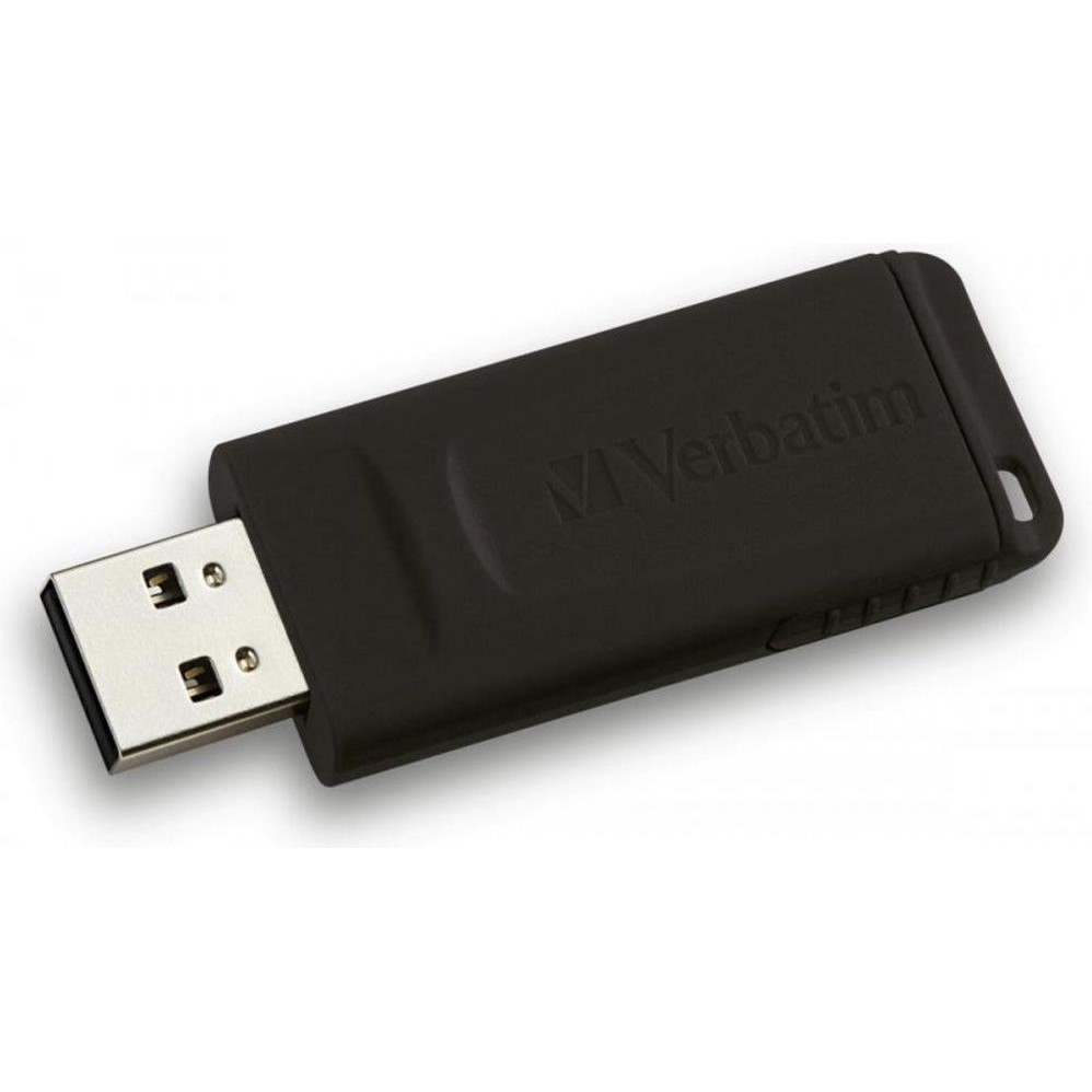 Verbatim 32 GB Store'n'go Slider Black (98697) - зображення 1