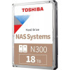 Toshiba N300 18 TB (HDWG51JUZSVA) - зображення 1