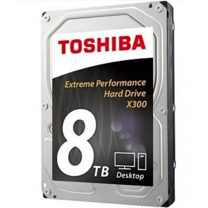 Toshiba X300 8 TB (HDWF180UZSVA) - зображення 1