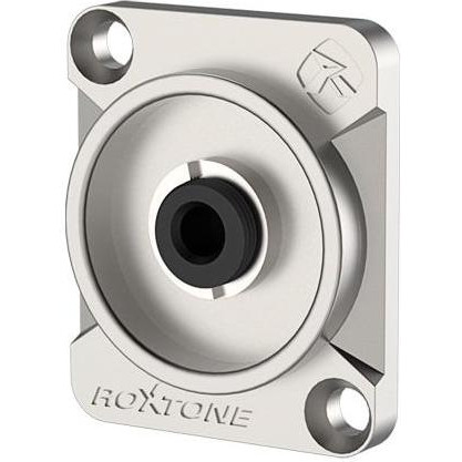 Roxtone RMJ3FD 3.5mm stereo jack female (мама) панельний - зображення 1