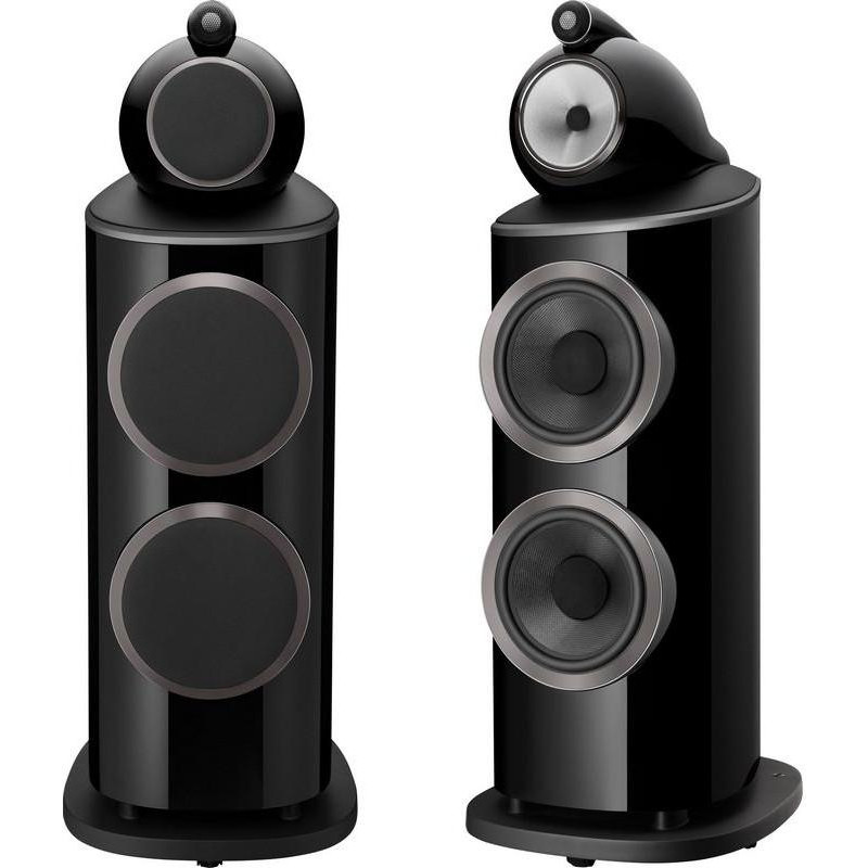 Bowers & Wilkins 801 D4 Gloss Black - зображення 1