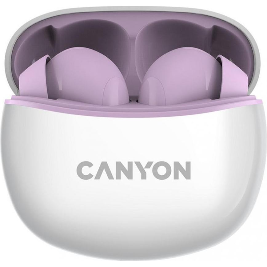 Canyon TWS-5 Purple (CNS-TWS5PU) - зображення 1