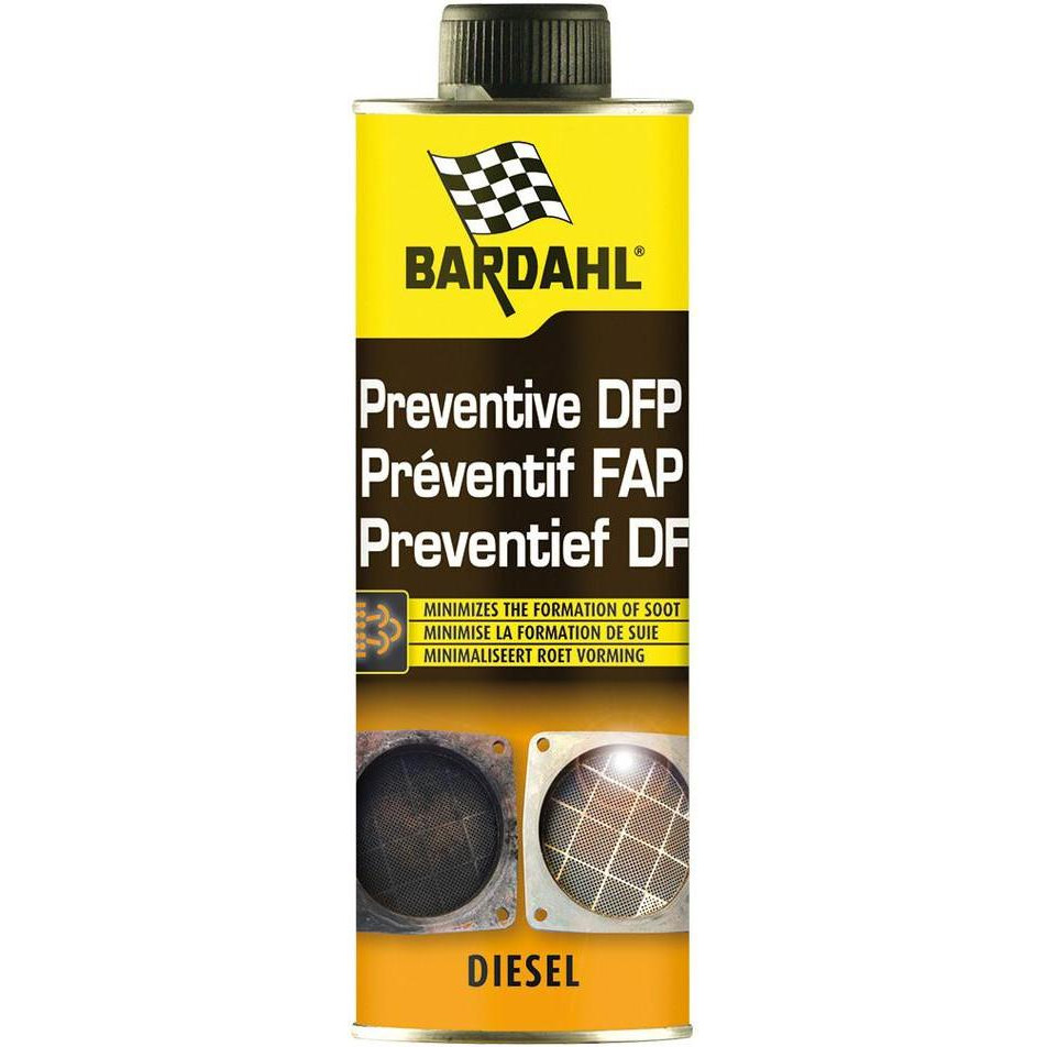 Bardahl PREVENTIVE DPF TREATMENT 0,3л (3612) - зображення 1