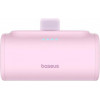 Baseus Compact Fast Charging 5000mAh Pink 20W (P10068306413-00) - зображення 1