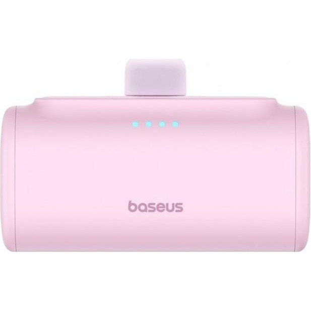 Baseus Compact Fast Charging 5000mAh Pink 20W (P10068306413-00) - зображення 1