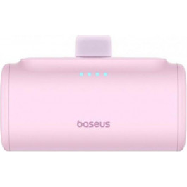   Baseus Compact Fast Charging 5000mAh Pink 20W (P10068306413-00)