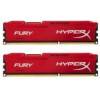 HyperX 16 GB (2x8GB) DDR4 3466 MHz Fury Red (HX434C19FR2K2/16) - зображення 1