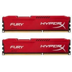 HyperX 16 GB (2x8GB) DDR4 3466 MHz Fury Red (HX434C19FR2K2/16) - зображення 1