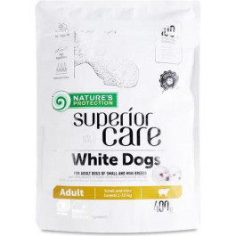   Nature's Protection Superior Care White Dogs Adult Small Lamb 400 гр NPSC45662