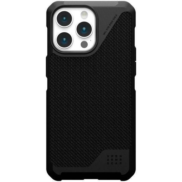 URBAN ARMOR GEAR iPhone 15 Pro Max Metropolis LT Magsafe, Kevlar Black (114297113940) - зображення 1