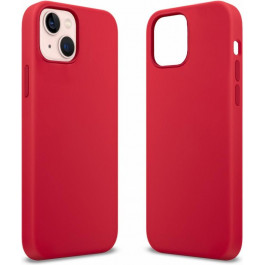   MakeFuture Premium Silicone iPhone 13 mini Red (MCLP-AI13MRD)