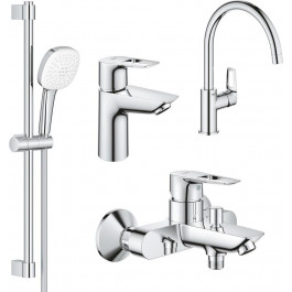   GROHE BauLoop New 4в1 UA123225K3