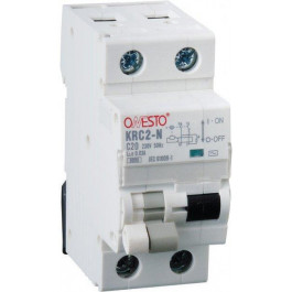   Onesto KRC2-N 1п+N 32А 100A тип AC RCBO (6990150238719)