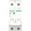 Schneider Electric Resi9 25 А, 2P, кривая С, 6кА (R9F12225) - зображення 2