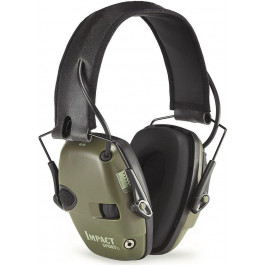   Howard Leight Impact Sport Electronic Earmuff, Оливковий (R-01526)