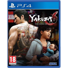    Yakuza 6: The Song of Life PS4