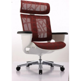   Comfort Seating Nuvem red mesh