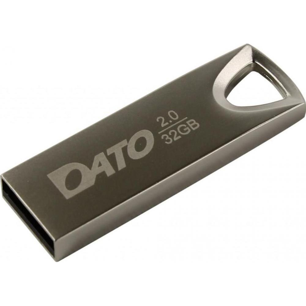 DATO 32 GB DS7016 Silver (DS7016-32G) - зображення 1