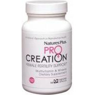 Nature's Plus Pro Creation female fertility support (60 caps) - зображення 1