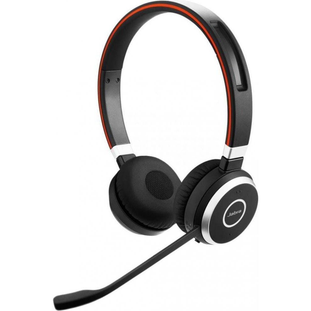 JABRA Evolve 65 MS Stereo + Base (6599-823-399) - зображення 1