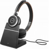 JABRA Evolve 65 MS Stereo + Base (6599-823-399) - зображення 5