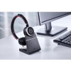 JABRA Evolve 65 MS Stereo + Base (6599-823-399) - зображення 6