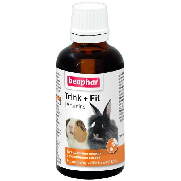 Beaphar Trink + Fit Vitamins 50 мл (10260) - зображення 1