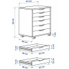 IKEA ALEX (504.735.44) - зображення 5