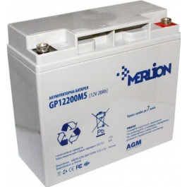   Merlion 12V-20Ah PREMIUM (GP12200M5PREMIUM)