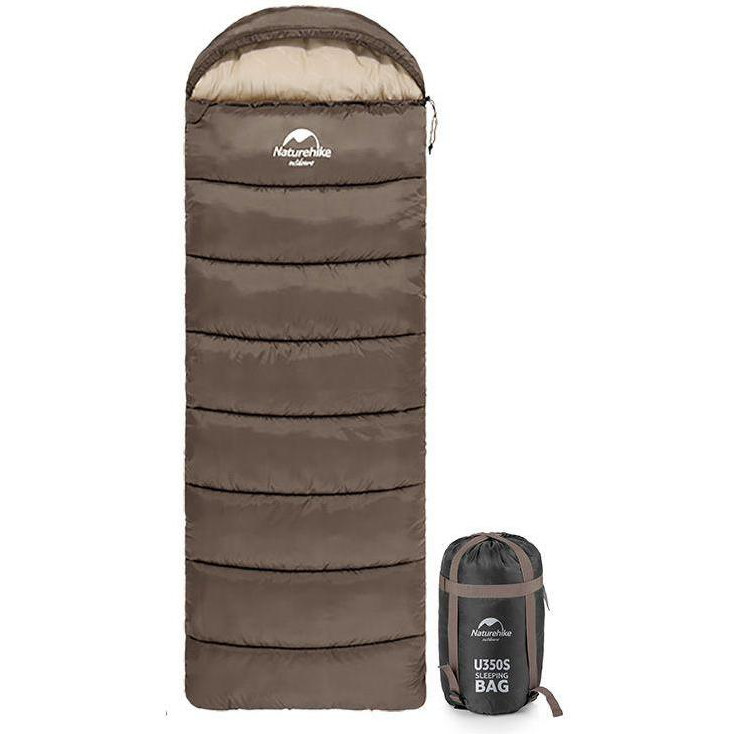 Naturehike U250 NH20MSD07 / right, brown - зображення 1