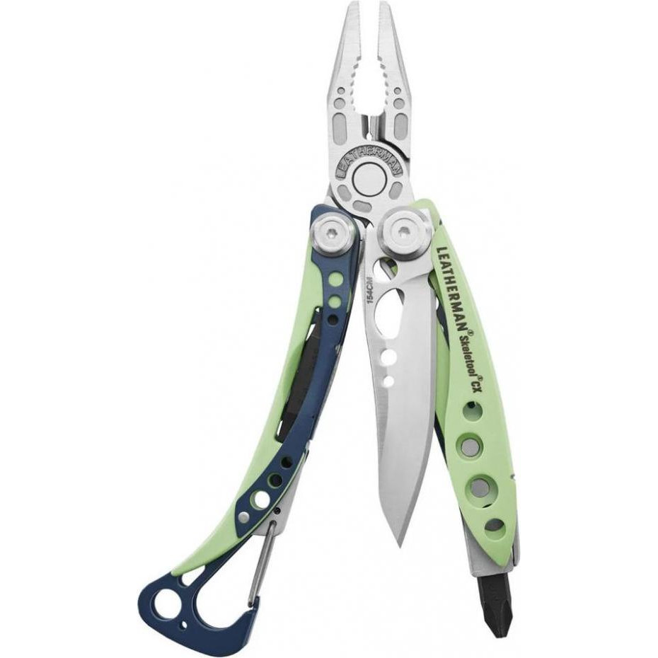 Leatherman Skeletool CX Verdant (833123) - зображення 1