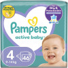 Pampers Active Baby Maxi 4 (46 шт) - зображення 1