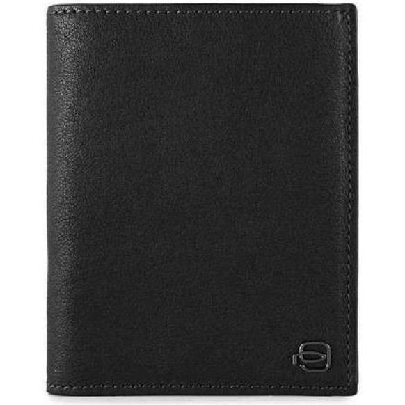 Piquadro Портмоне  BK SQUARE/Black PU1740B3R_N - зображення 1