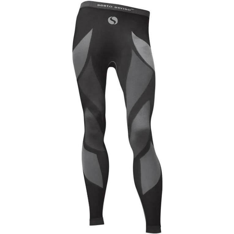 Sesto Senso Термоактивні штани  Thermo Active Graphit/Black L - зображення 1