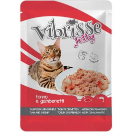   Vibrisse&Tobias tuna & shrimp in jelly 70 г (C1018986)