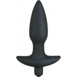   Black Velvet Vibr.Medium Plug, чорний (4024144582747)