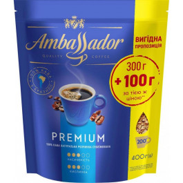   Ambassador Premium розчинна 400 г (8720254065427)