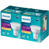 Philips ESSLEDspot 6W 500Lm GU10 2700K 2 шт (929001372017W) - зображення 1