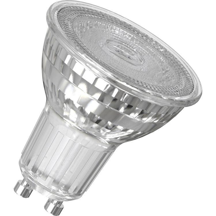 LEDVANCE LED GU10 6.9-80W 3000K 230V PAR16 (4099854054822) - зображення 1