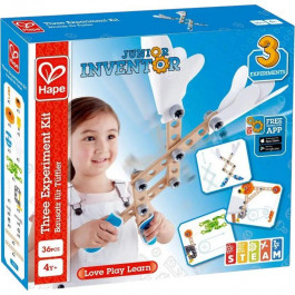   Hape Junior Inventor 3 эксперимента (E3030)