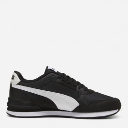   PUMA Чоловічі кросівки  ST Runner v4 NL 39906901 41 (7.5UK) 26.5 см  Black- White (4067979514248)