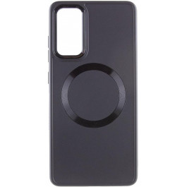   Epik Чохол TPU Bonbon Metal Style with MagSafe для Samsung Galaxy S23+ Black