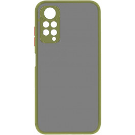   MAKE Xiaomi Redmi Note 11 Frame (Matte PC+TPU) Green (MCMF-XRN11GN)