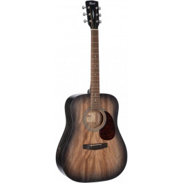   Cort Earth 60M Open Pore Trans Black Burst