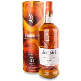   Glenfiddich Віскі  Perpetual Collection VAT 01 GB, 1 л (5010327323534)