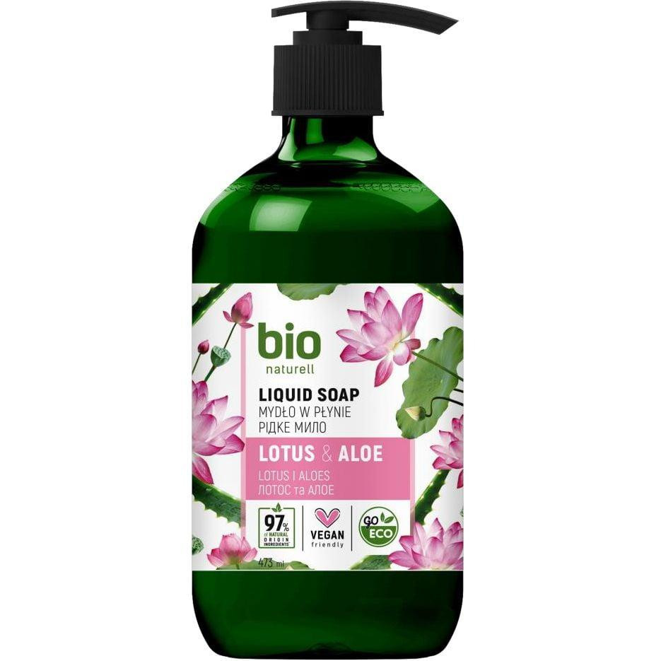 BIO Naturell Рідке мило  Lotus & Aloe 473 мл - зображення 1