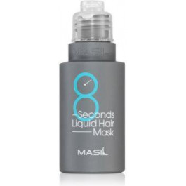   MASIL 8 Seconds Liquid Hair інтенсивна відновлююча маска для волосся без об'єму 50 мл